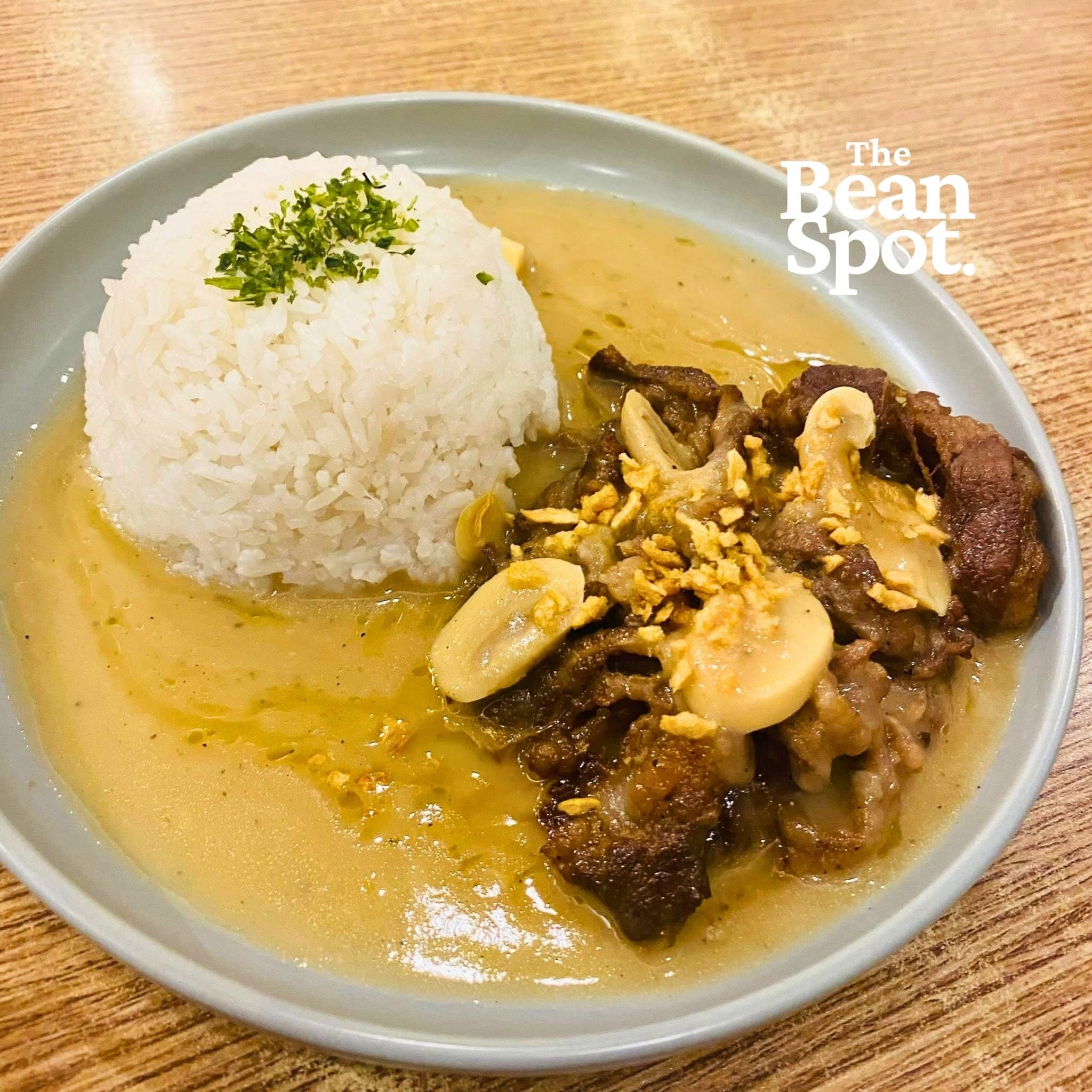 The Bean Spot menu and cafe photography