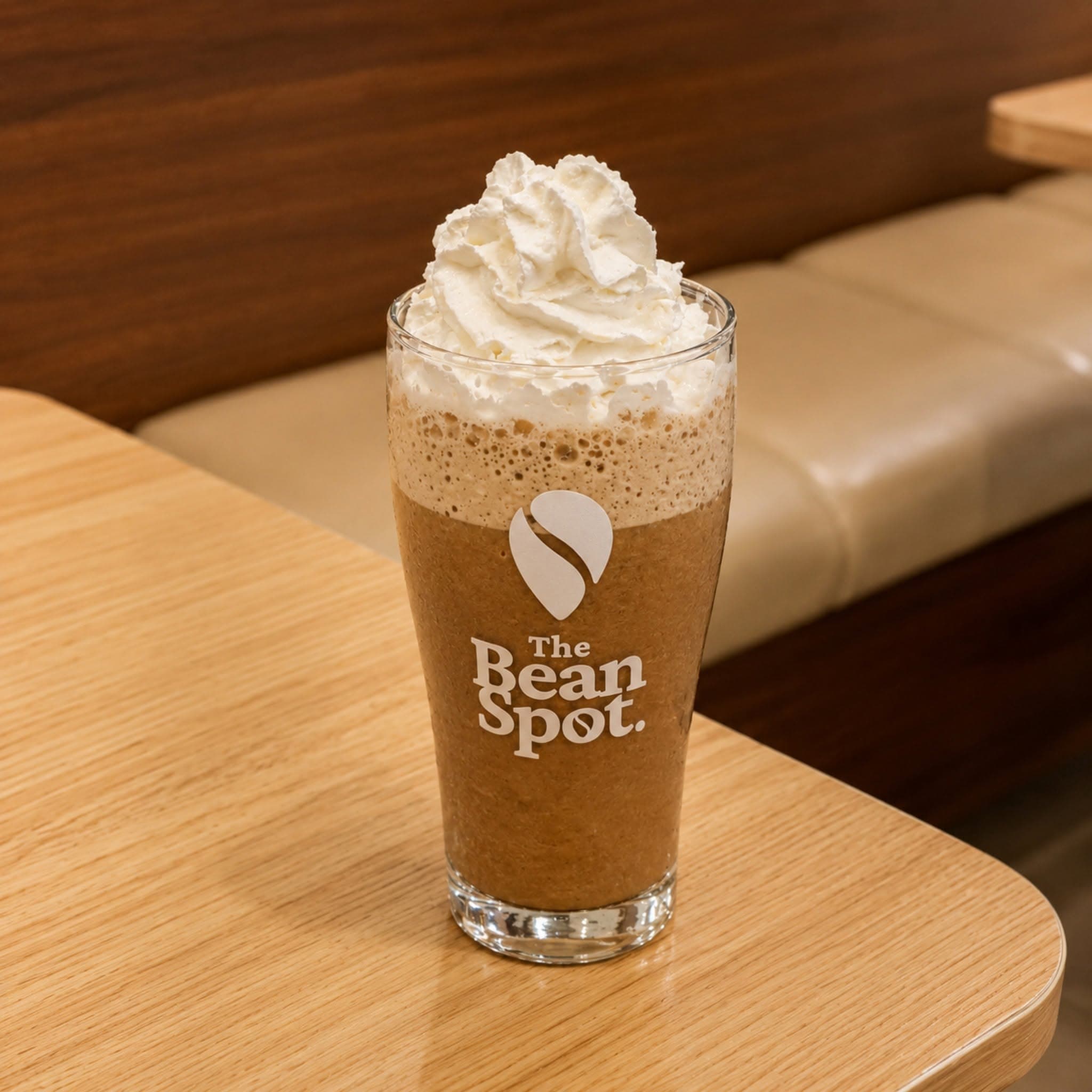 Strawberry frappe