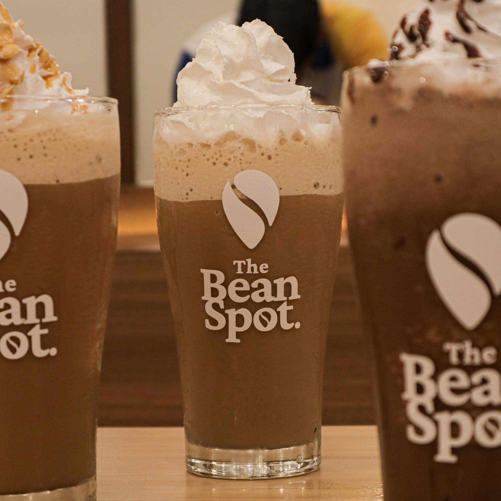 The Bean Spot signature iced drinks