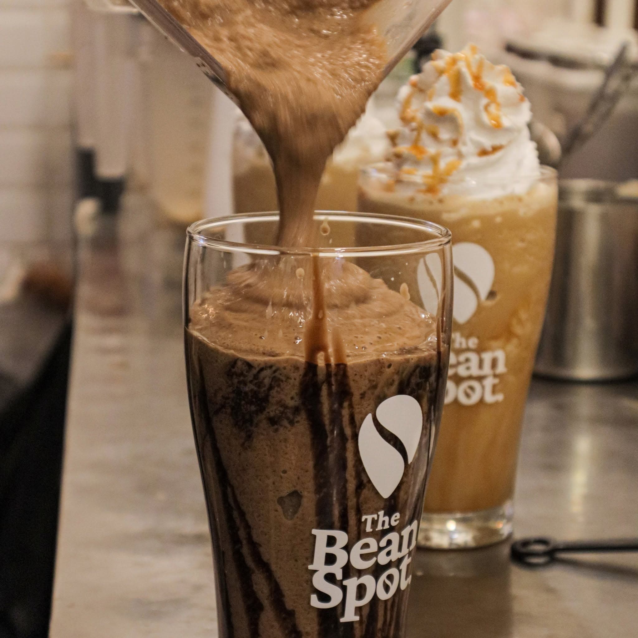The Bean Spot menu and cafe photography