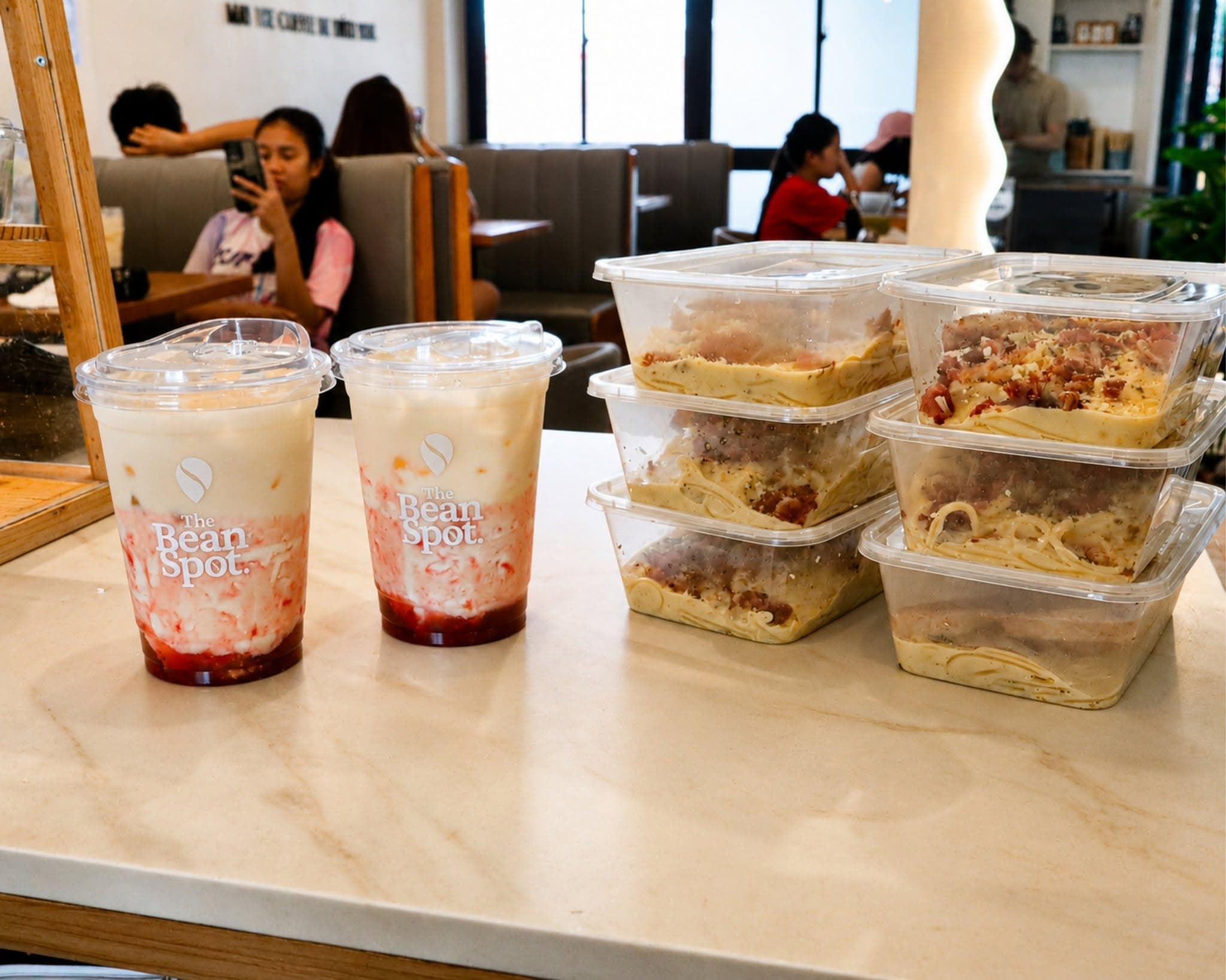 The Bean Spot menu and cafe photography