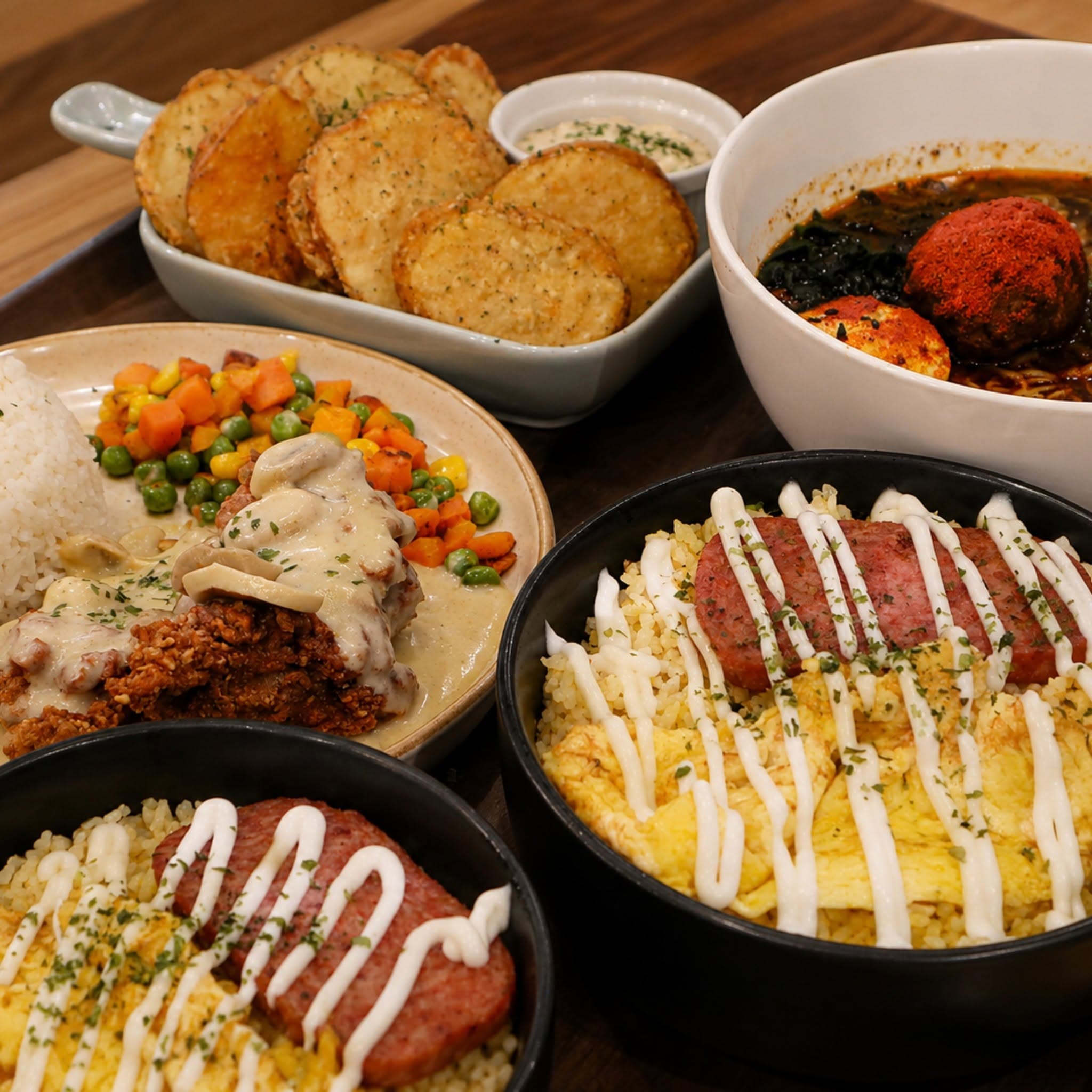 The Bean Spot menu and cafe photography