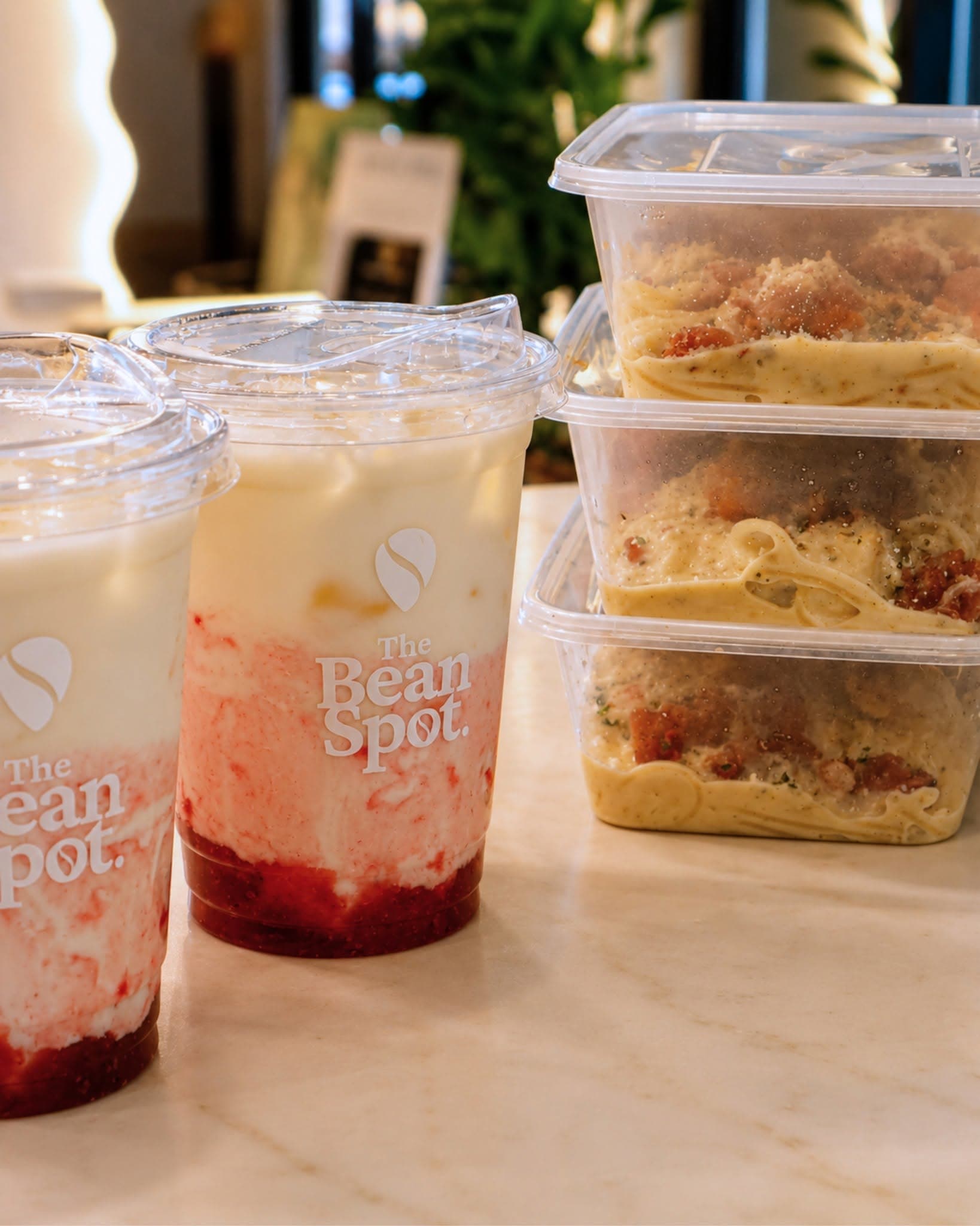 The Bean Spot menu and cafe photography
