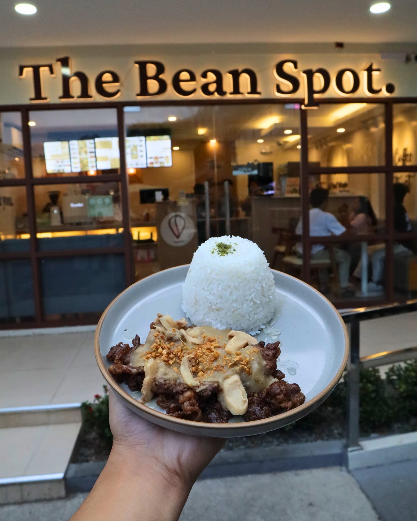 A comforting meal at The Bean Spot