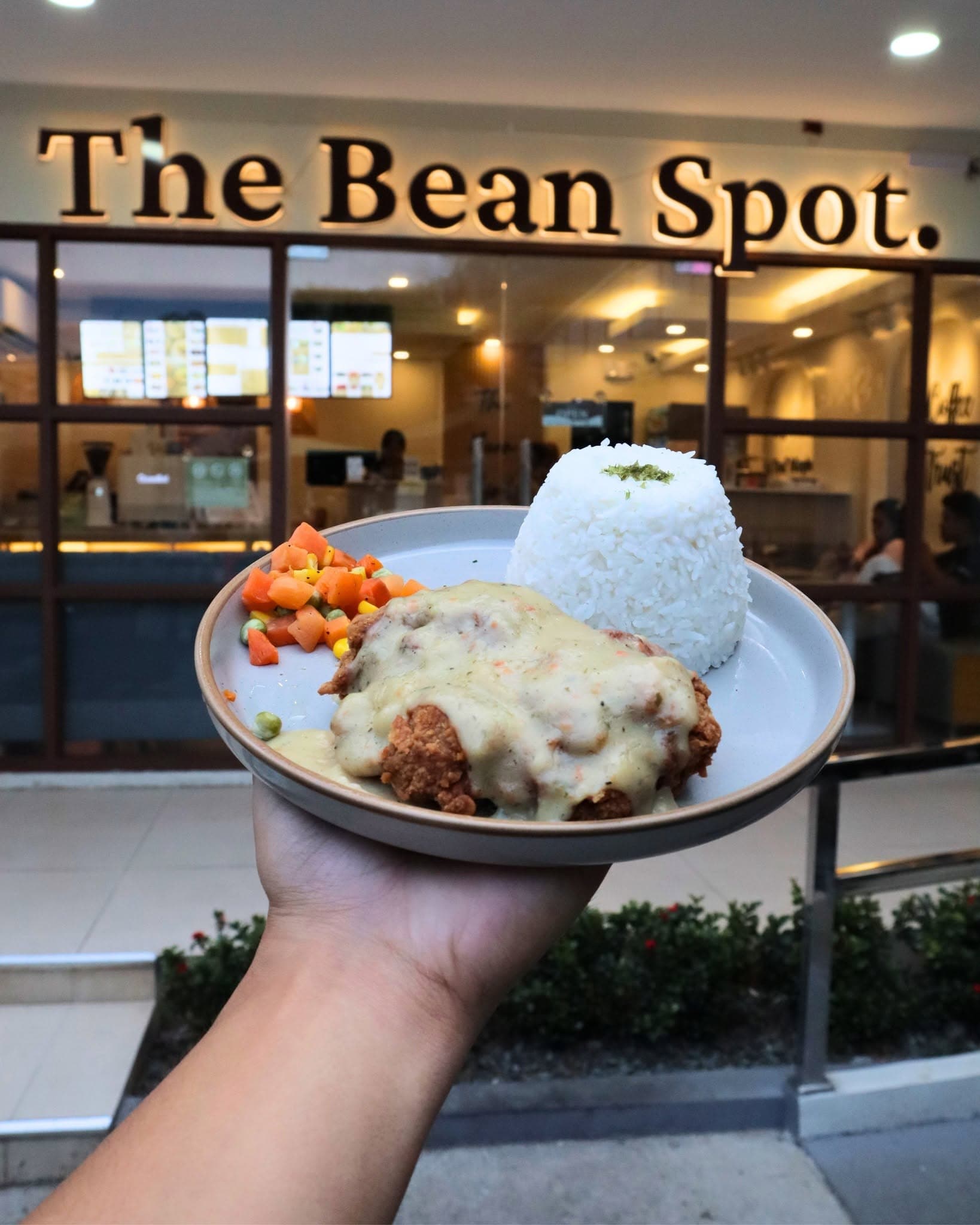 The Bean Spot menu and cafe photography