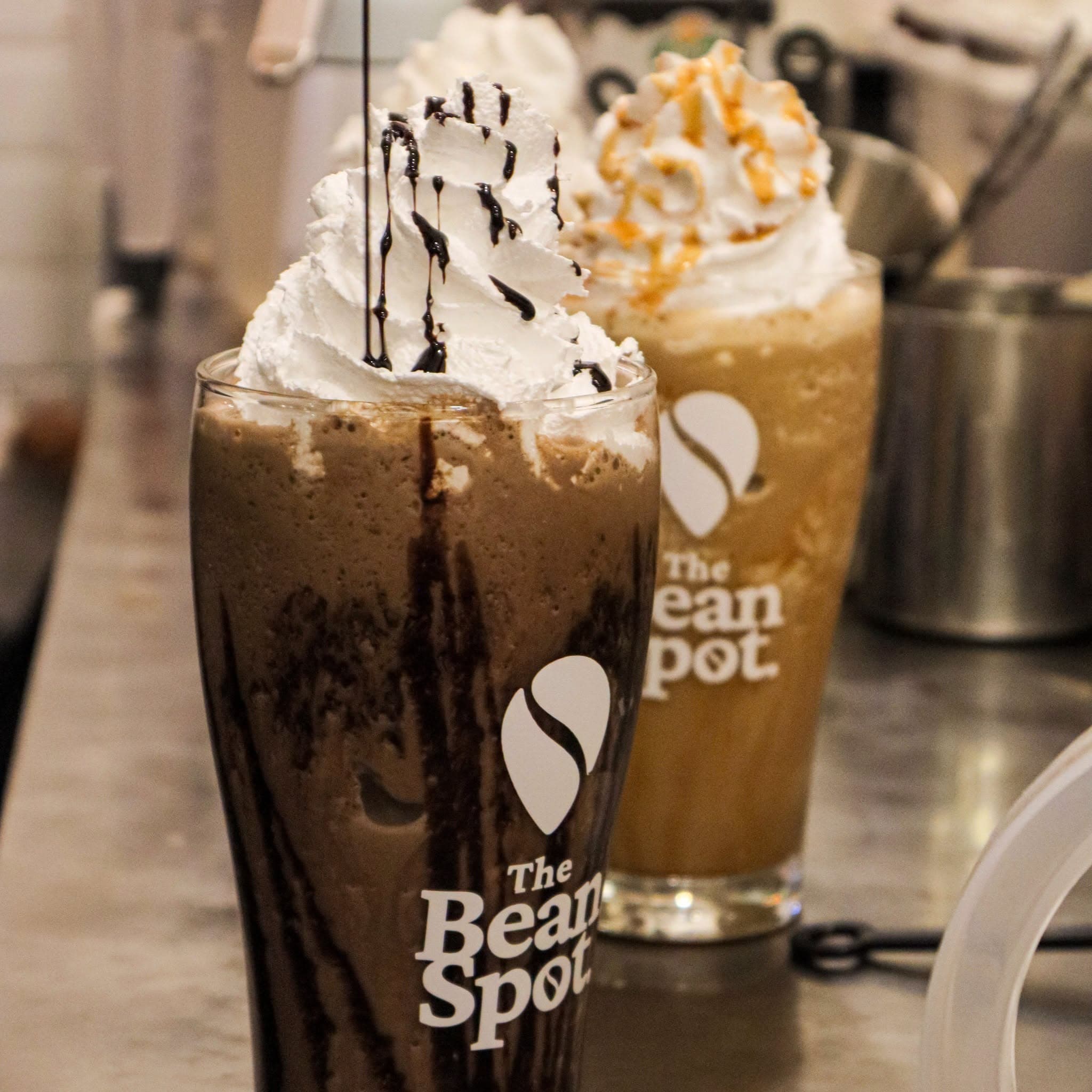 The Bean Spot menu and cafe photography