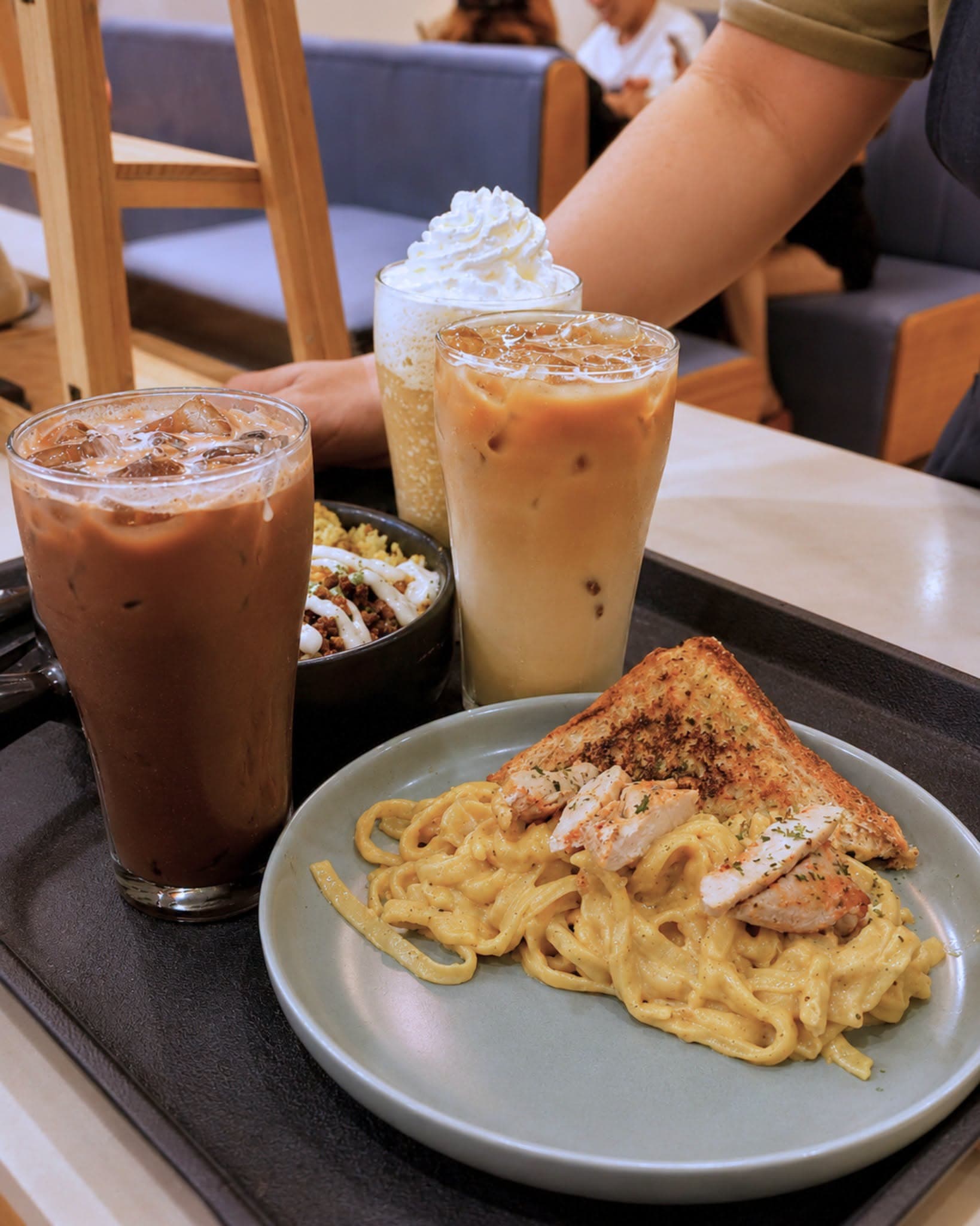 The Bean Spot menu and cafe photography