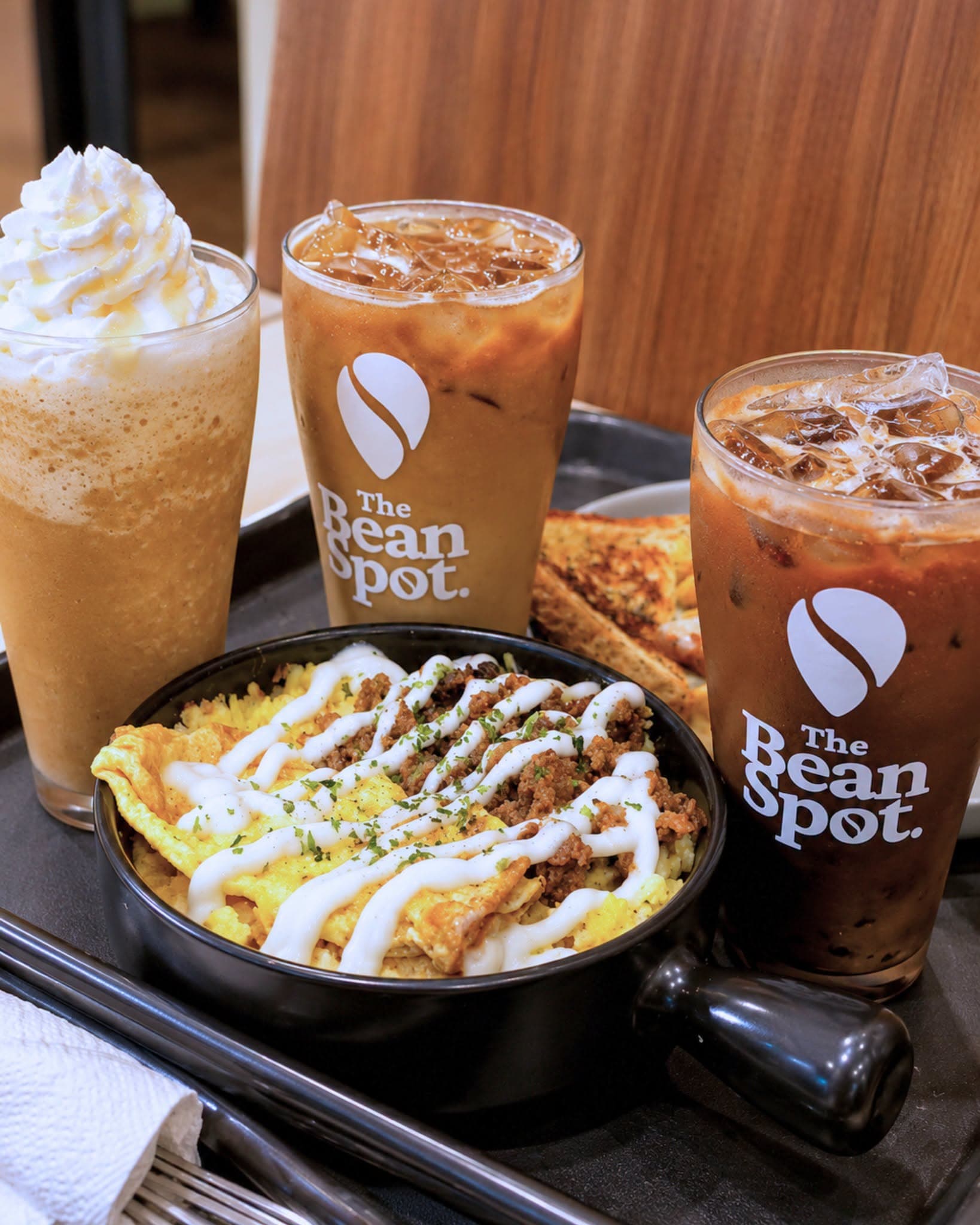 The Bean Spot menu and cafe photography