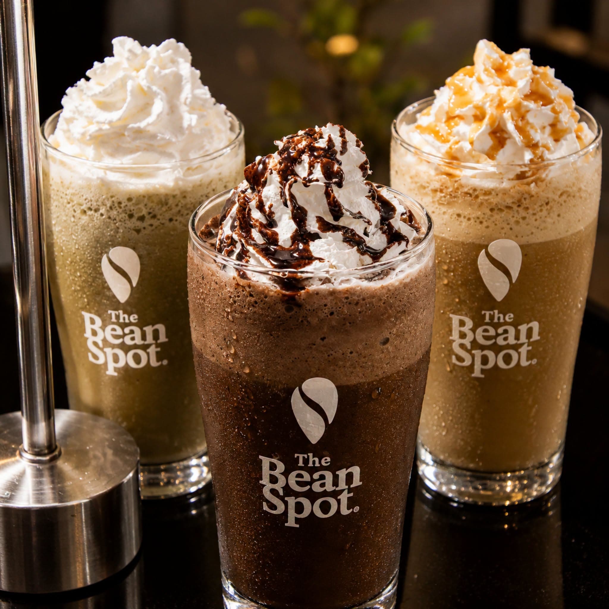 Dessert and drink