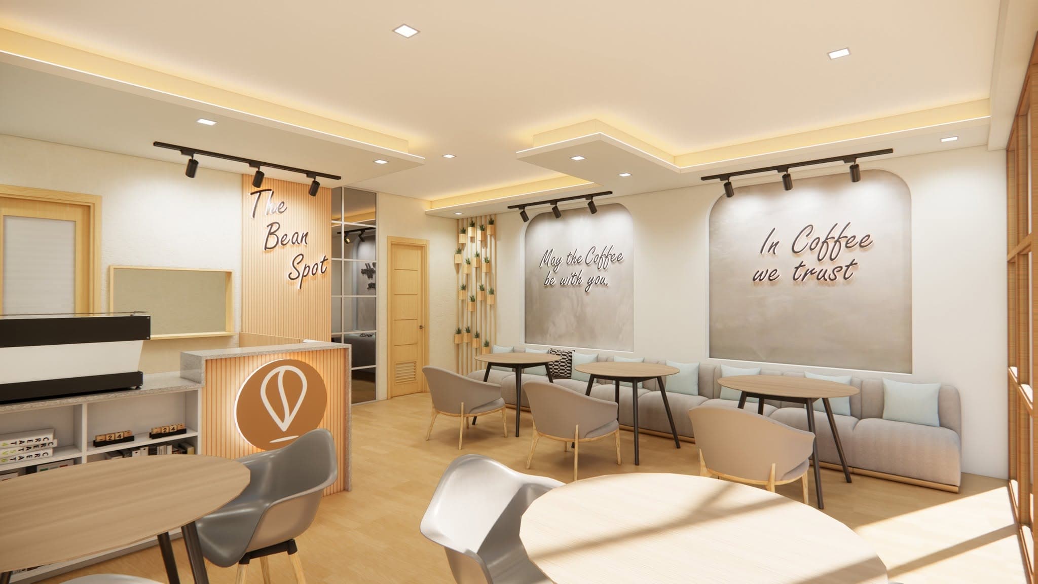 The Bean Spot Antipolo cafe interior